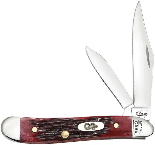 Case Cutlery My First Case Peanut Red CA03693