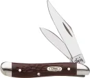 Case Peanut Brown Delrin CA046 6220SS 12oz 2 7/8