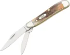 Case CA048 Peanut Stag Pattern 5220SS 2 7/8 Inch