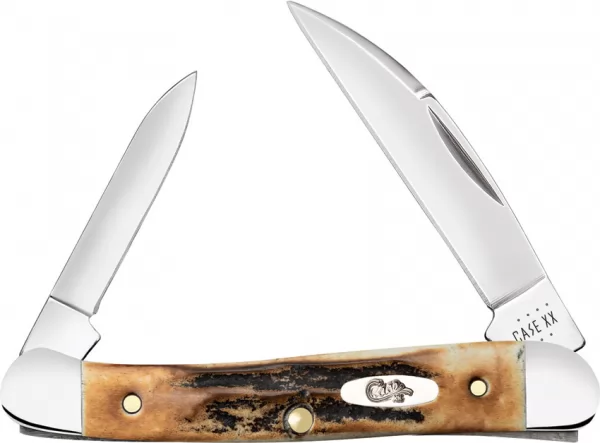 Case Mini Copperhead Stag CA05958