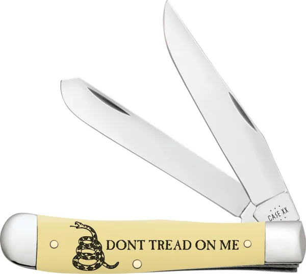 Case Cutlery Trapper Yellow Synthetic CA06089