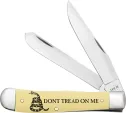 Case Cutlery Trapper Yellow Synthetic - CA06089