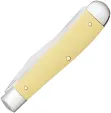 Case Cutlery Trapper Yellow Synthetic CA06089