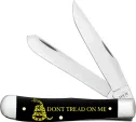 Case Cutlery Trapper Blk Synthetic - CA06090