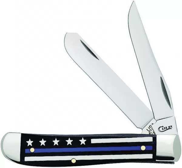 Case Blue Line Mini Trapper Bone CA06568