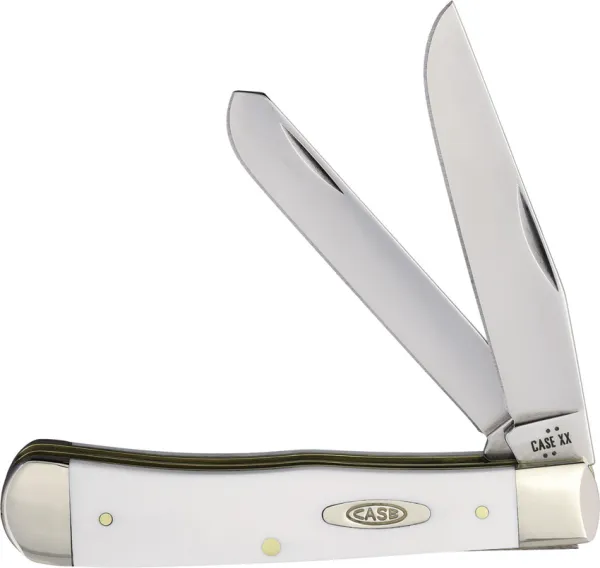 Case Cutlery Trapper Smooth White CA06779