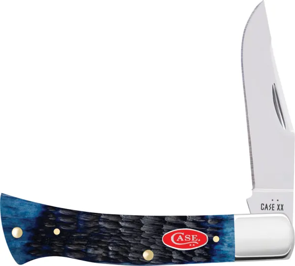 Case Cutlery Axe Handle Navy Blue Rogers CA06888