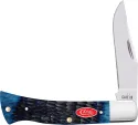 Case Cutlery Axe Handle Navy Blue Rogers - CA06888