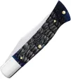 Case Cutlery Axe Handle Navy Blue Rogers CA06888