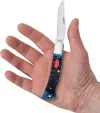 Case Cutlery Axe Handle Navy Blue Rogers CA06888