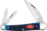 Case Cutlery Seahorse Whittler Navy Bone - CA06889