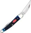 Case Cutlery Seahorse Whittler Navy Bone CA06889