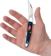 Case Cutlery Seahorse Whittler Navy Bone CA06889