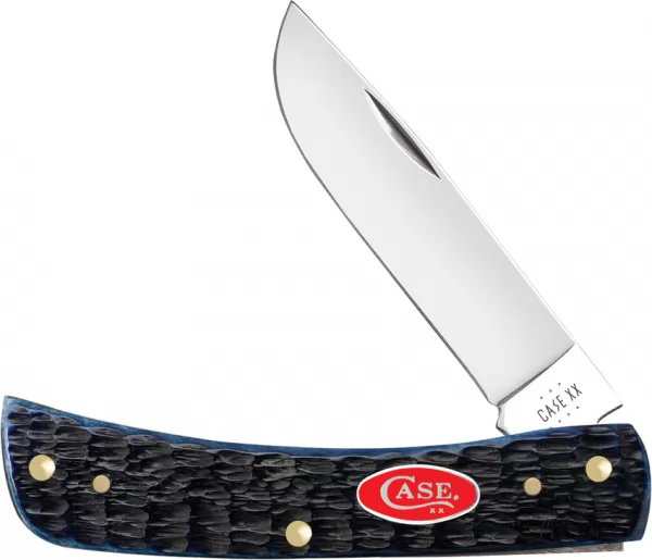 Case Cutlery Sod Buster Jr Navy Bone CA06890