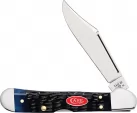 Case Cutlery Mini Copperlock Navy Bone - CA06891