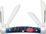 Case Cutlery Small Congress Navy Bone - CA06893