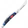 Case Cutlery Small Congress Navy Bone CA06893