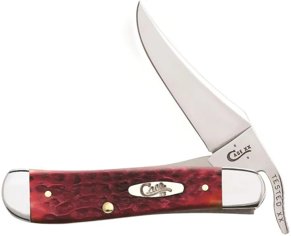 Case Russlock Dark Red Bone CA06994
