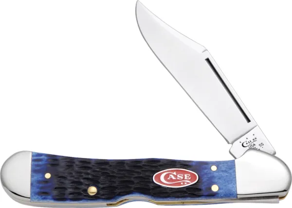 Case CopperLock Navy Blue Knives CA07064