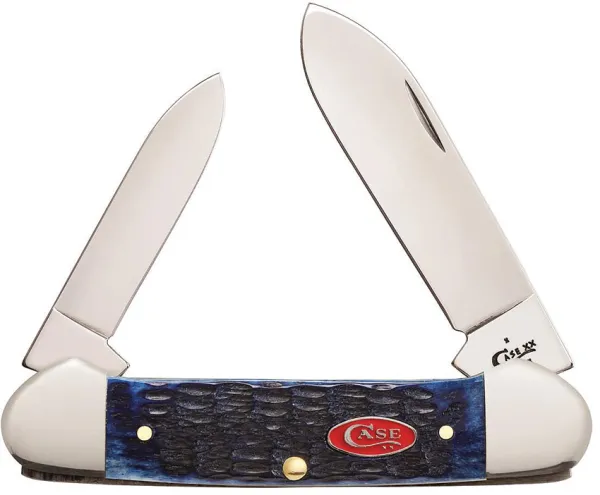 Case Canoe Navy Blue Bone CA07309