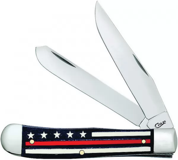Case Red Line Trapper Bone CA07310