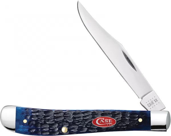 Case Slimline Trapper Navy Bone CA07323