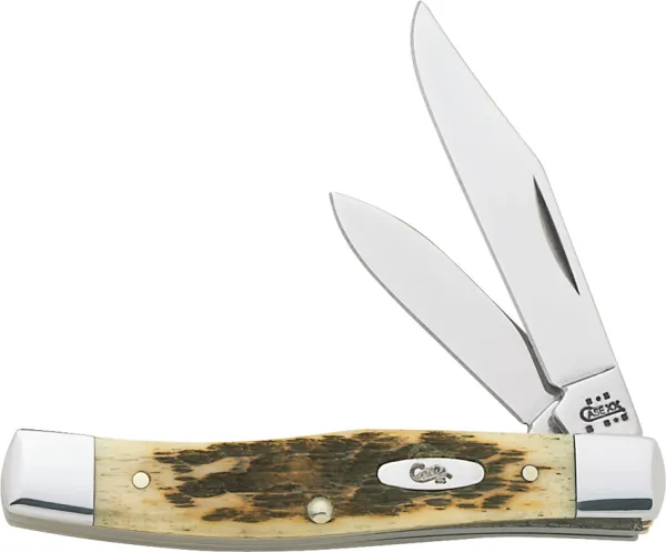 Case CA077(63032CV)Small Texas Jack Chrome Vanadium blades