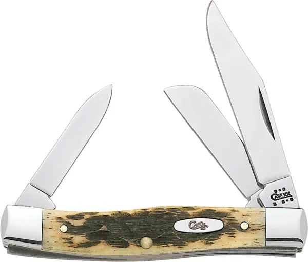 Case CA079 Medium Stockman(63032CV) Chrome Vanadium 