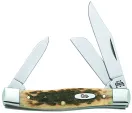 Case CA079 Medium Stockman(63032CV) Chrome Vanadium 