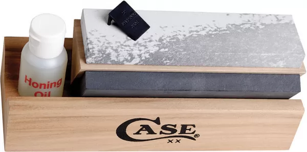 Case Cutlery Tri Hone Sharpening Kit CA09399