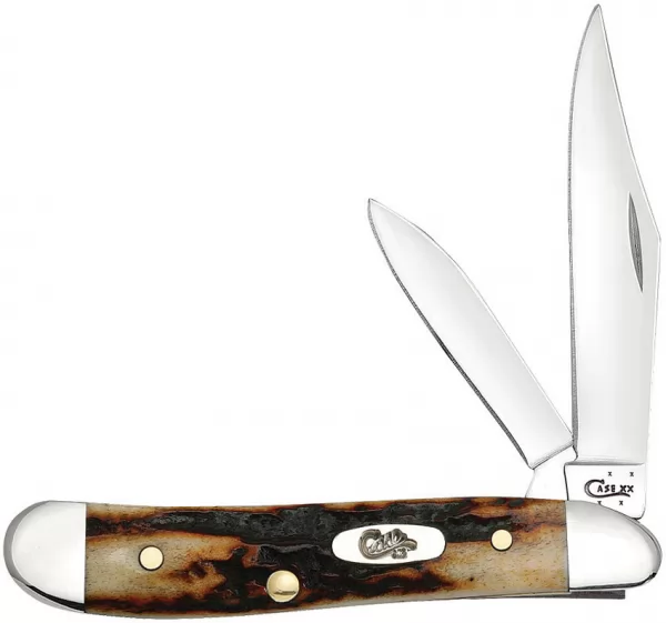 Case Cutlery Peanut Red Stag CA09443