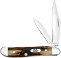 Case Cutlery Peanut Red Stag - CA09443
