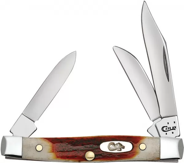 Case Cutlery Small Stockman Red Stag CA09449