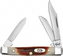 Case Cutlery Small Stockman Red Stag - CA09449
