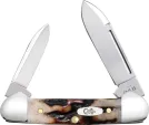 Case Cutlery Baby Butterbean Red Stag - CA09574