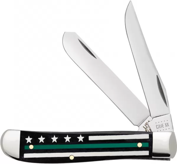 Case Cutlery Stripes Service Mini Trapper CA09576