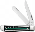 Case Cutlery Stripes Service Mini Trapper - CA09576