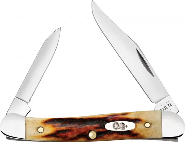 Case Mini Copperhead Red Stag CA09583