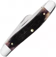 Case Cutlery Med Stockman Purple Bone CA09701