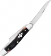 Case Cutlery Med Stockman Purple Bone CA09701
