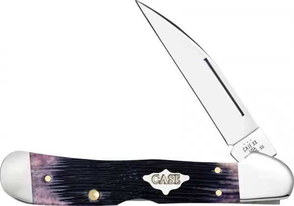 Case Cutlery Copperlock Purple Barnboard CA09712