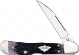 Case Cutlery Copperlock Purple Barnboard - CA09712