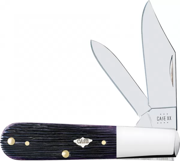 Case Purple Bone Barnboard Jig Ba CA09713