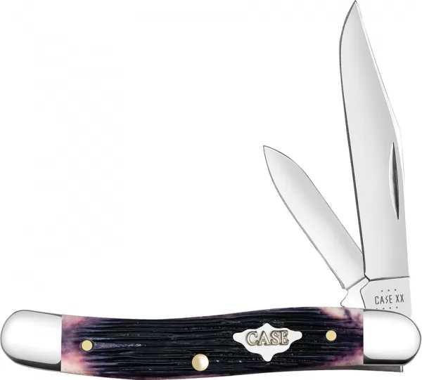 Case Medium Pen Purple Bone CA09714