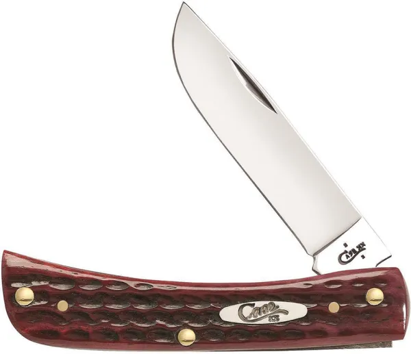Case Cutlery Sod Buster Jr Old Red Bone CA10304