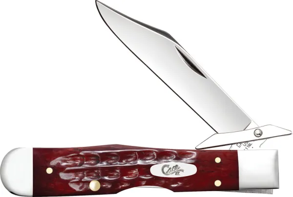 Case Cutlery Cheetah Cub Old Red Pocket CA10309
