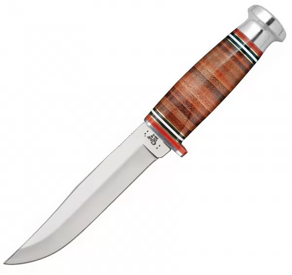 Case Fixed Blade Leather Hunter CA10343
