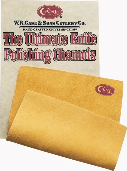 Genuine WR Case Branded Chamois For Knife Polishing CA1037