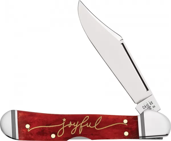 Case Cutlery Christmas Mini Copperlock CA10625