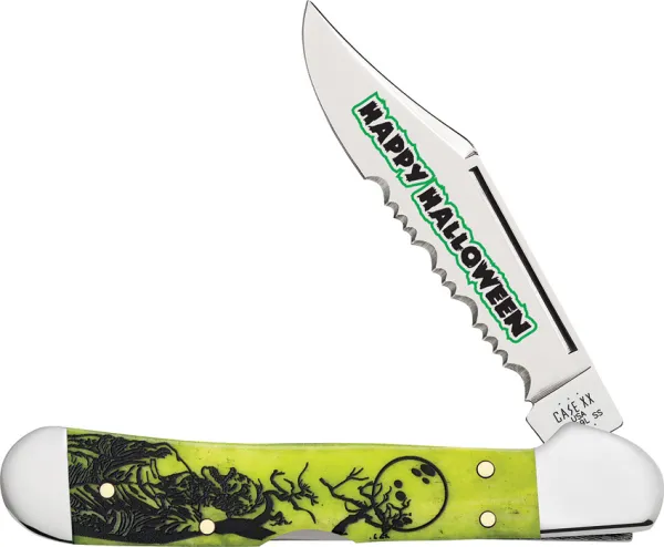 Case Cutlery Halloween Mini Copperlock CA10632